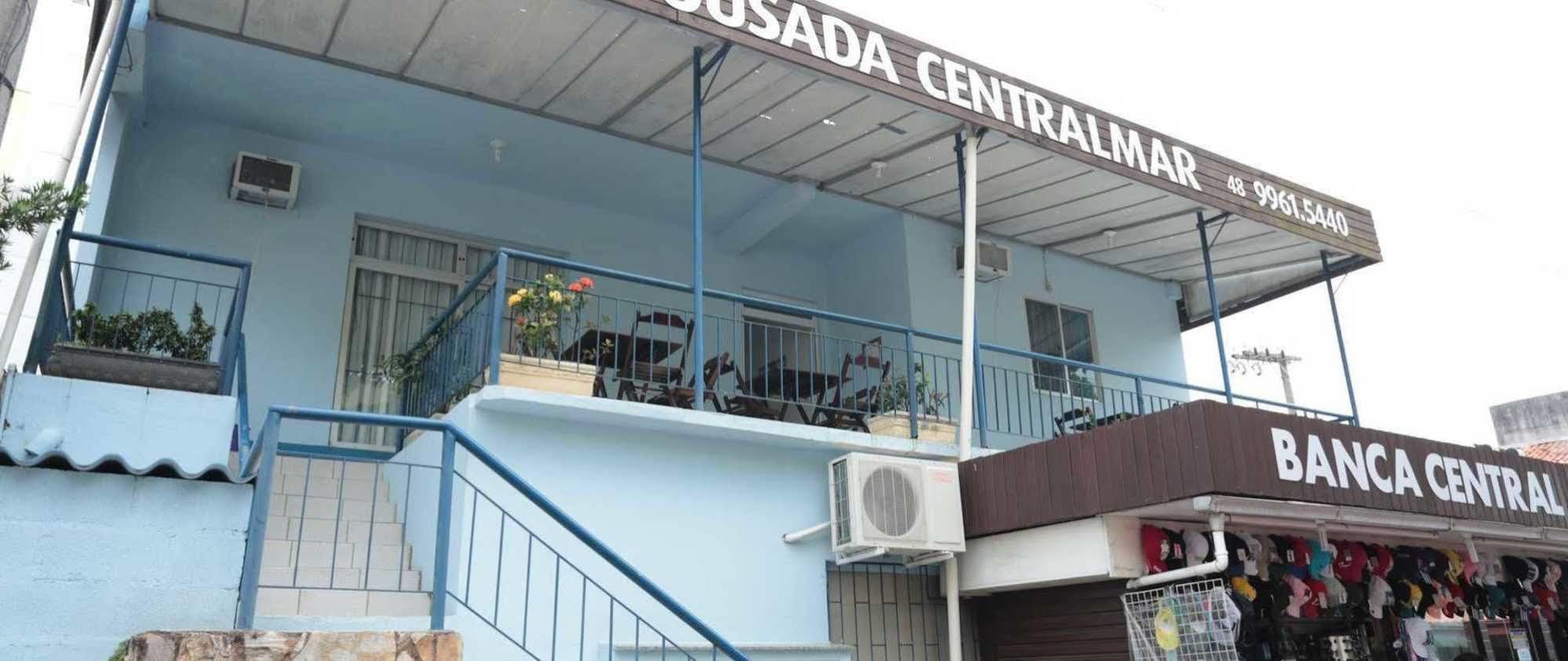 Pousada Centralmar Florianopolis Exterior foto